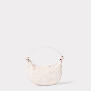 Intagliare Saddle Bag :: Blush