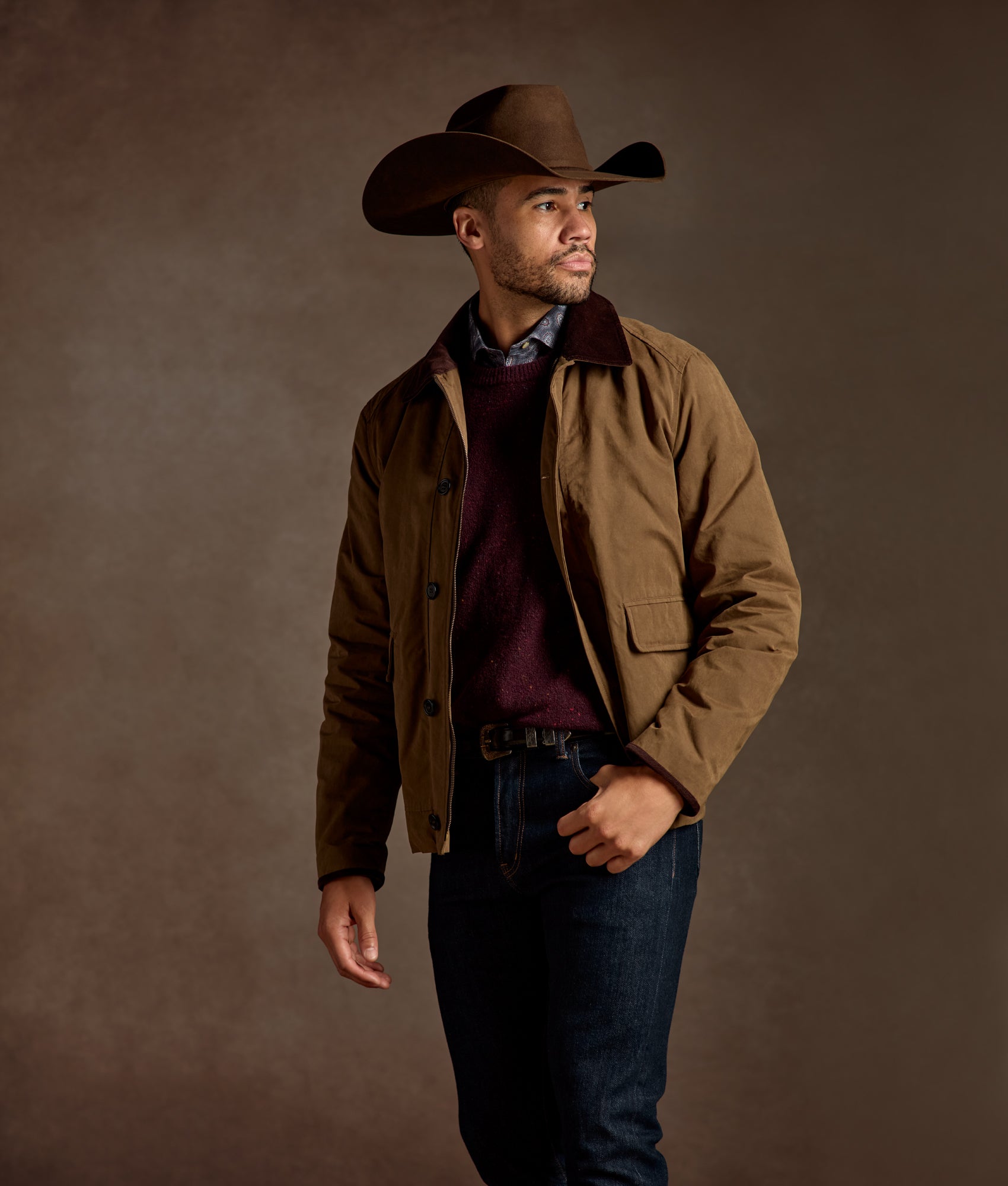 San Antonio Modern Fit :: Dark Blue - Image 2