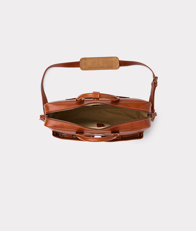 Cosimo Briefcase :: Cognac - Image 5