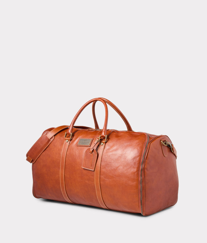 Cosimo Garment Duffle :: Cognac