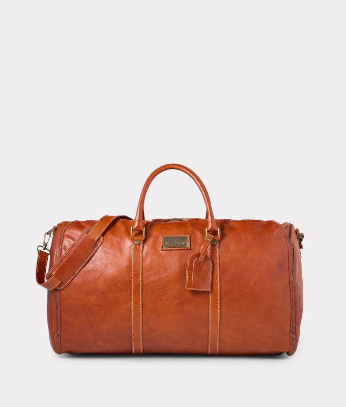 Cosimo Garment Duffle :: Cognac - Image 4