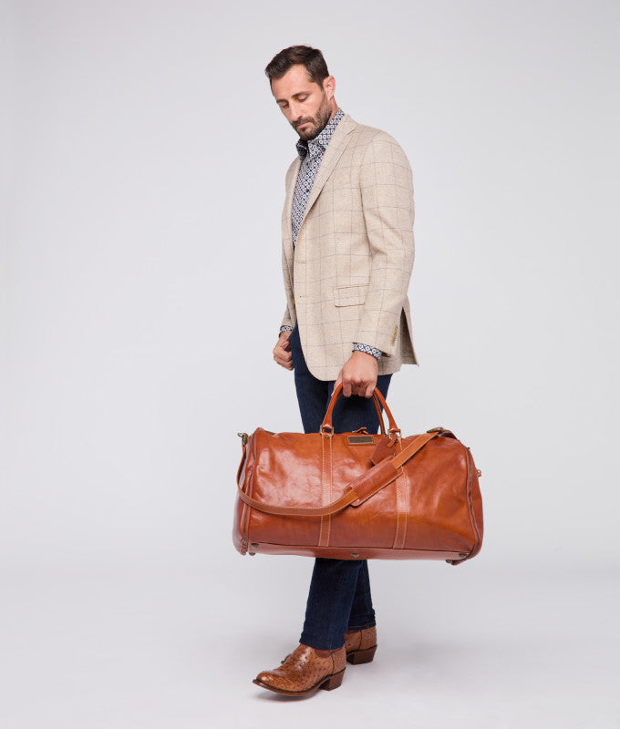 Cosimo Garment Duffle :: Cognac - Image 6