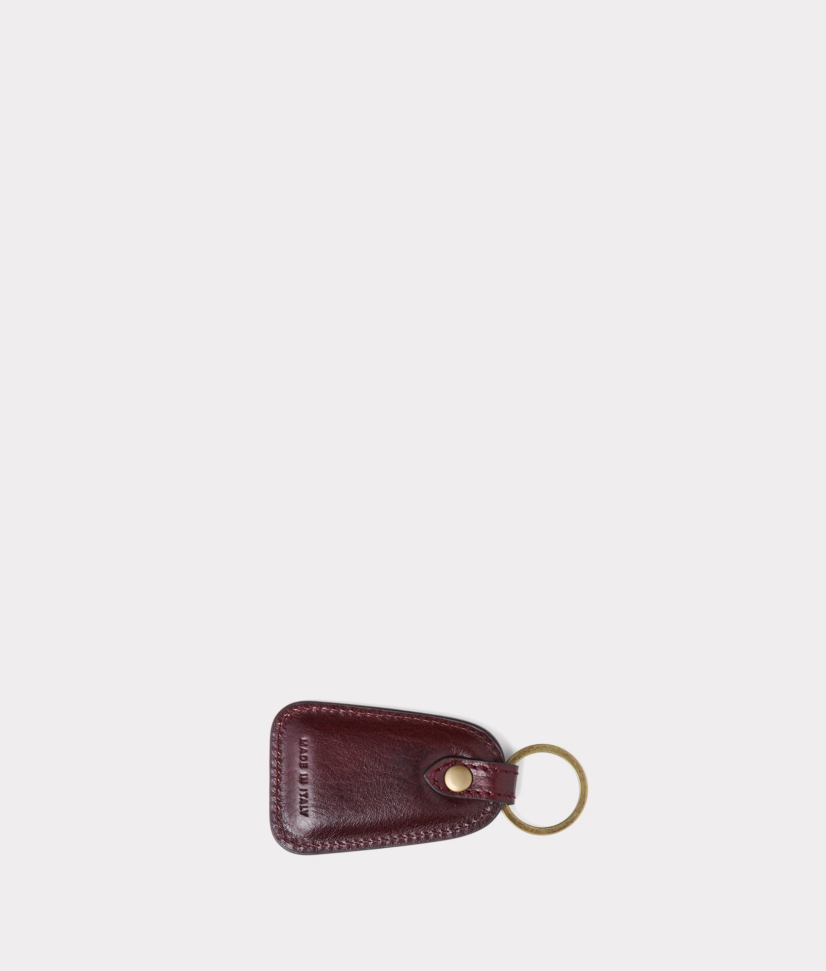 Cosimo Keychain :: Burgundy - Image 2