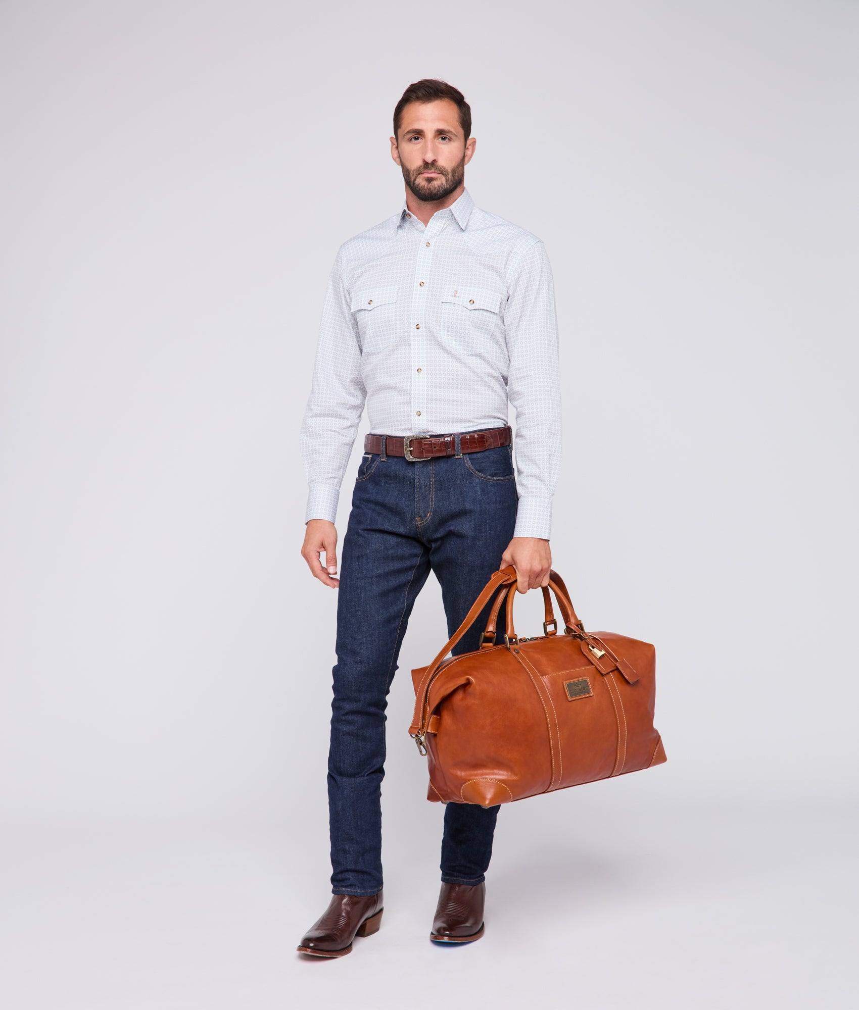 Cosimo Weekender :: Cognac - Image 6
