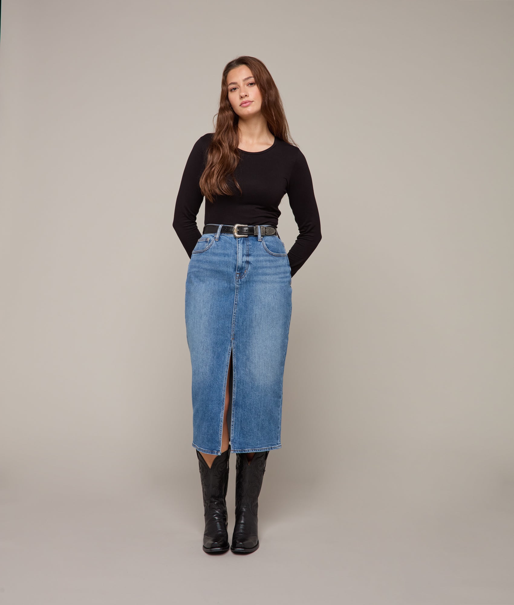 Lady Belt :: Black - Image 3