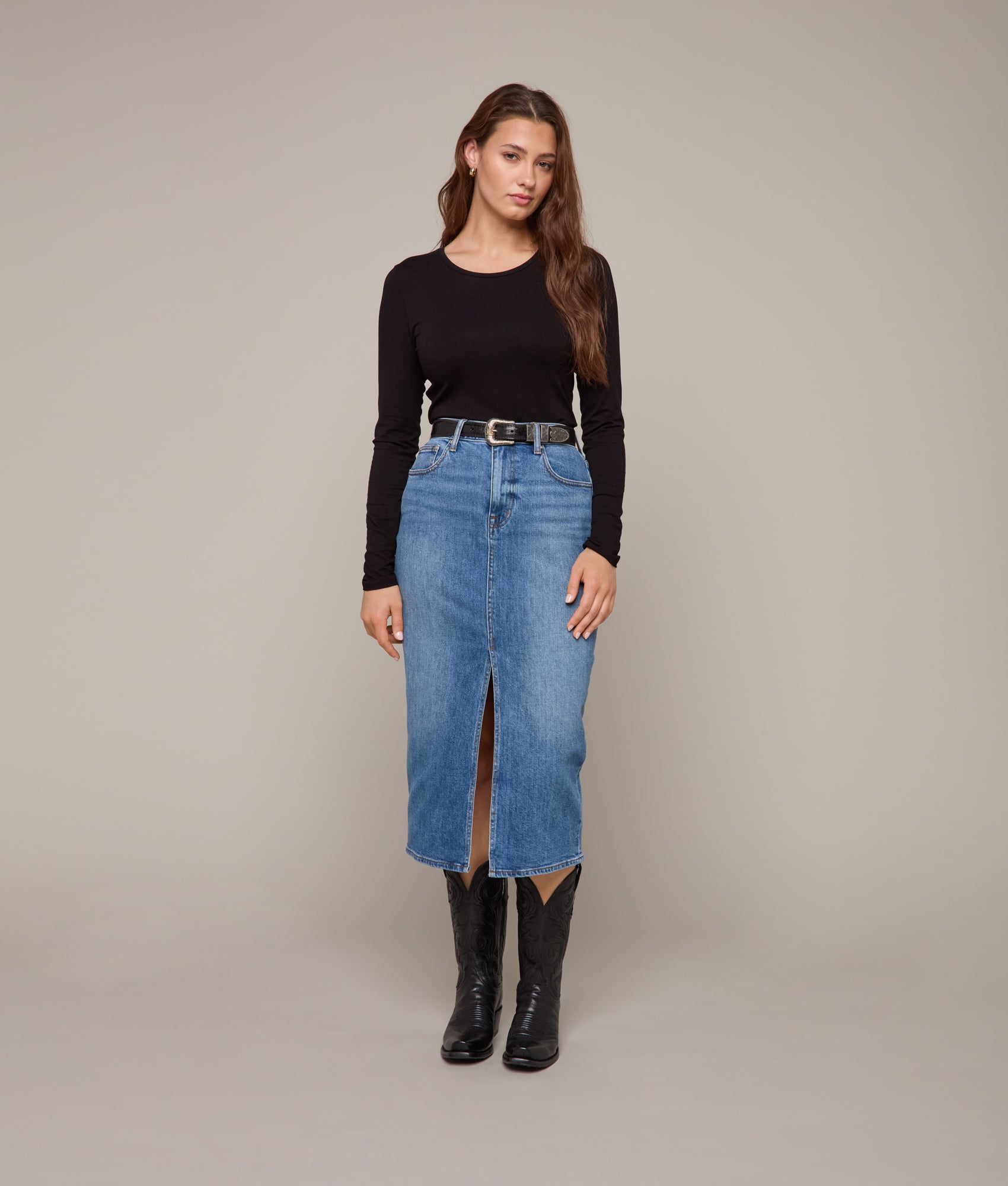 Lady Belt :: Black - Image 2