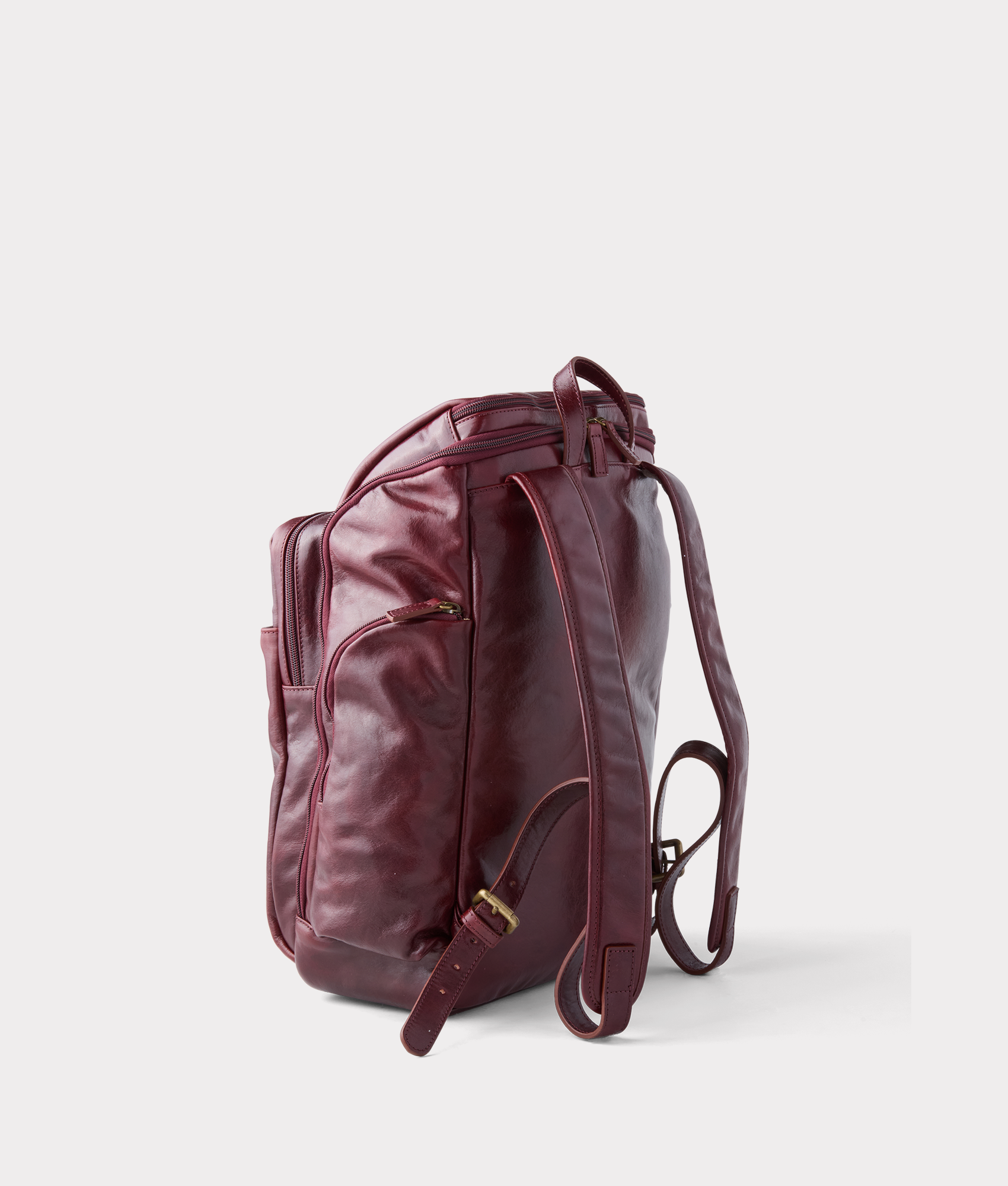 Cosimo Backpack :: Burgundy - Image 6