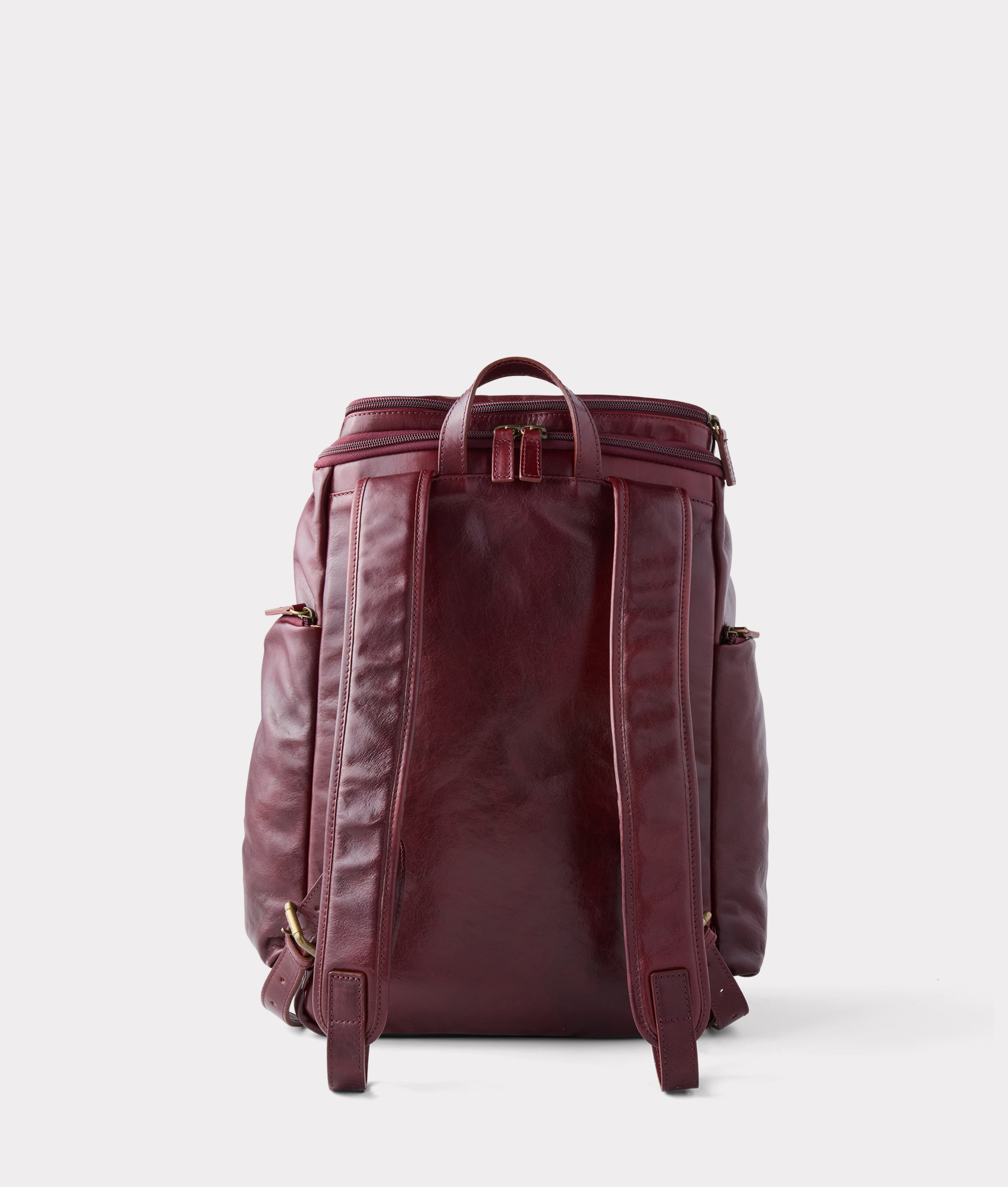 Cosimo Backpack :: Burgundy - Image 5
