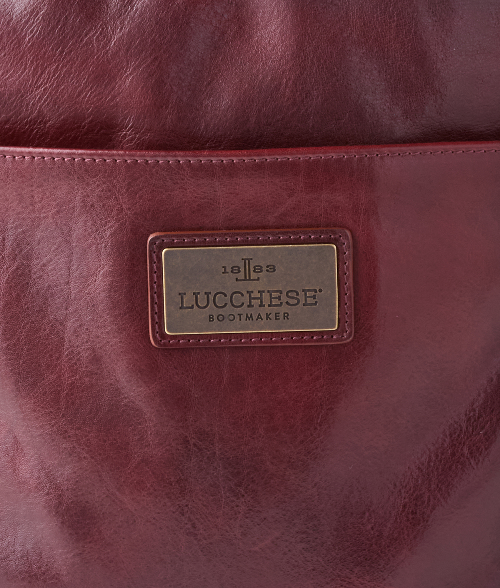 Cosimo Backpack :: Burgundy - Image 10