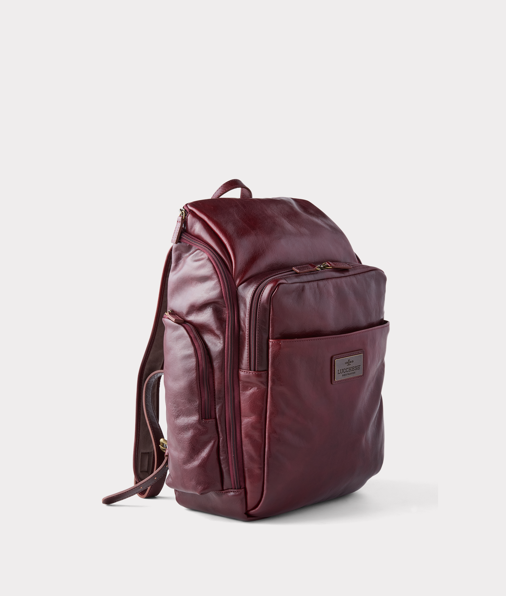 Cosimo Backpack :: Burgundy - Image 4