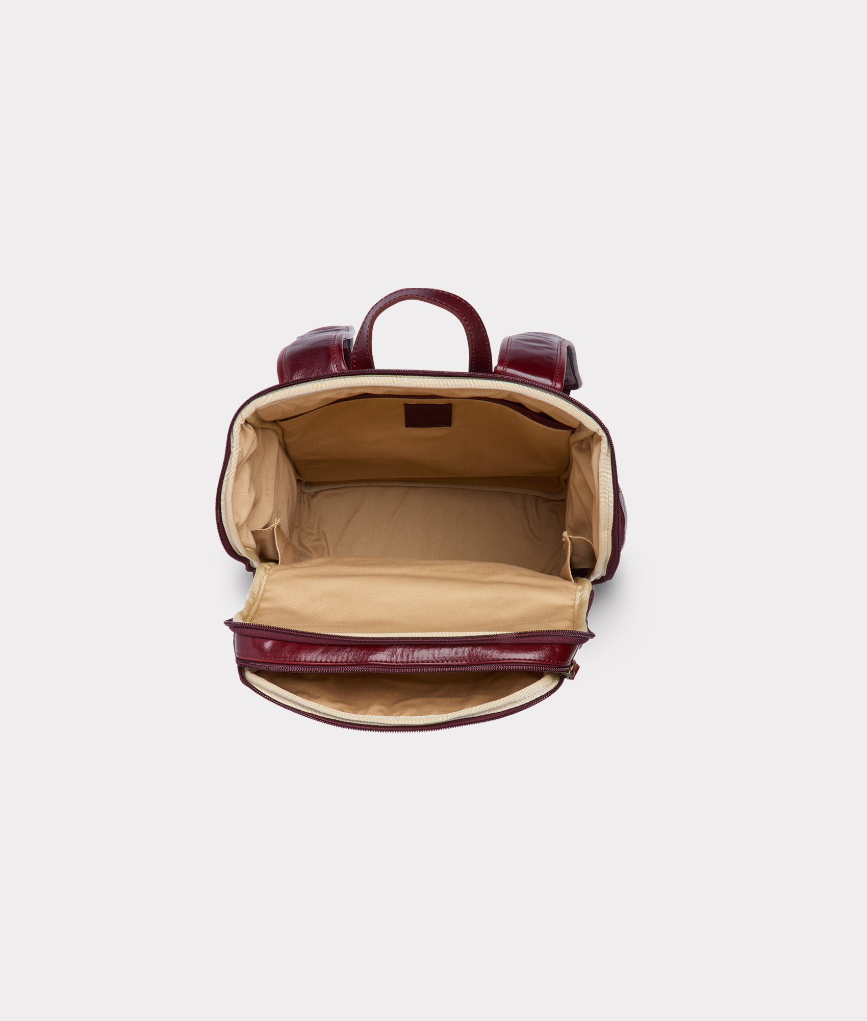 Cosimo Backpack :: Burgundy - Image 9