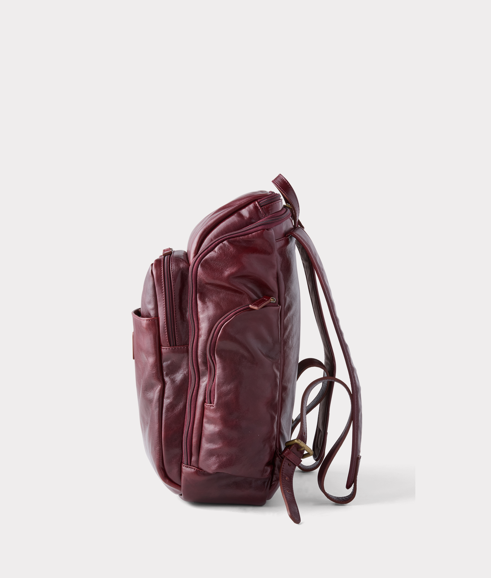 Cosimo Backpack :: Burgundy - Image 7