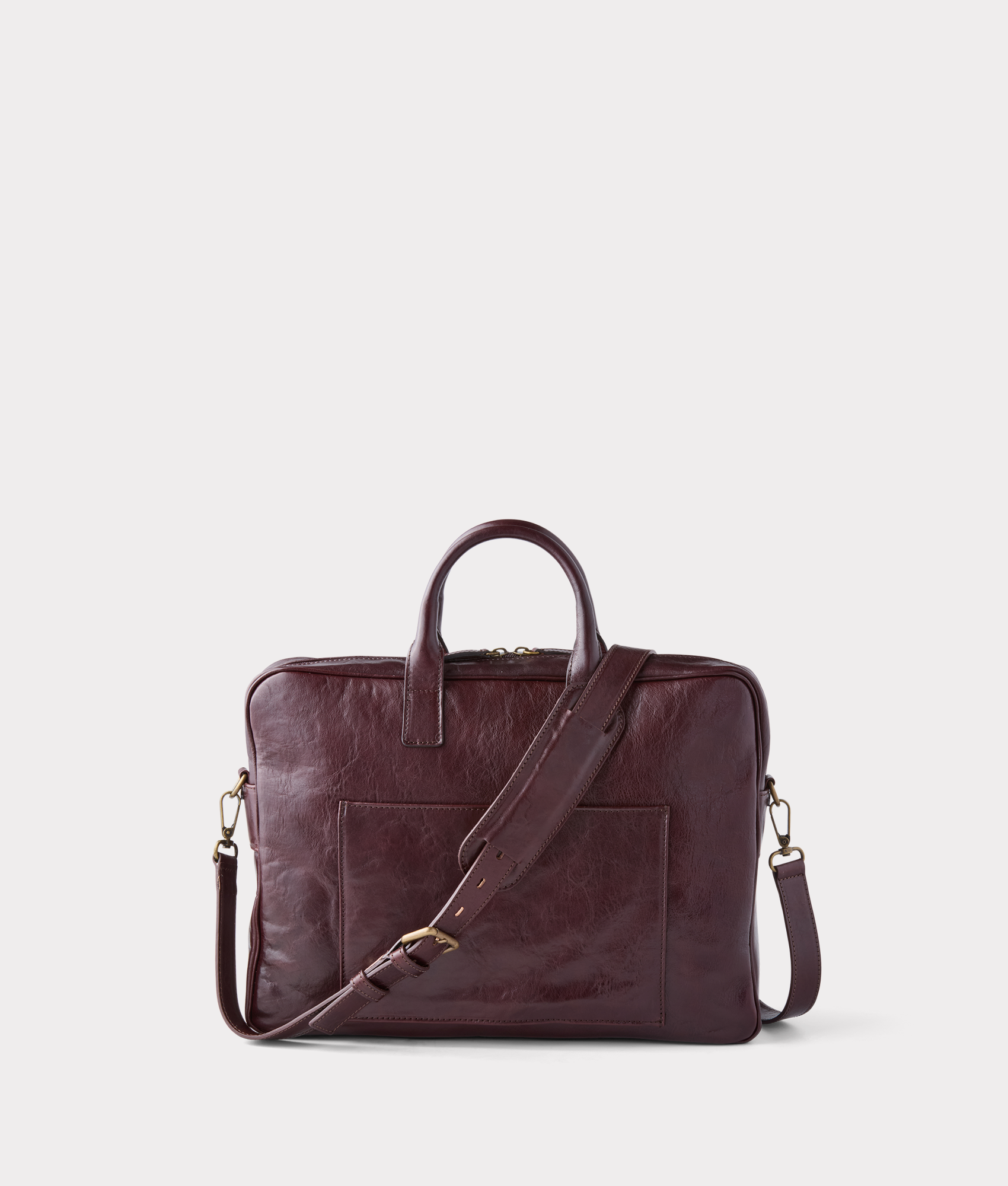 Cosimo Briefcase :: Chocolate - Image 5