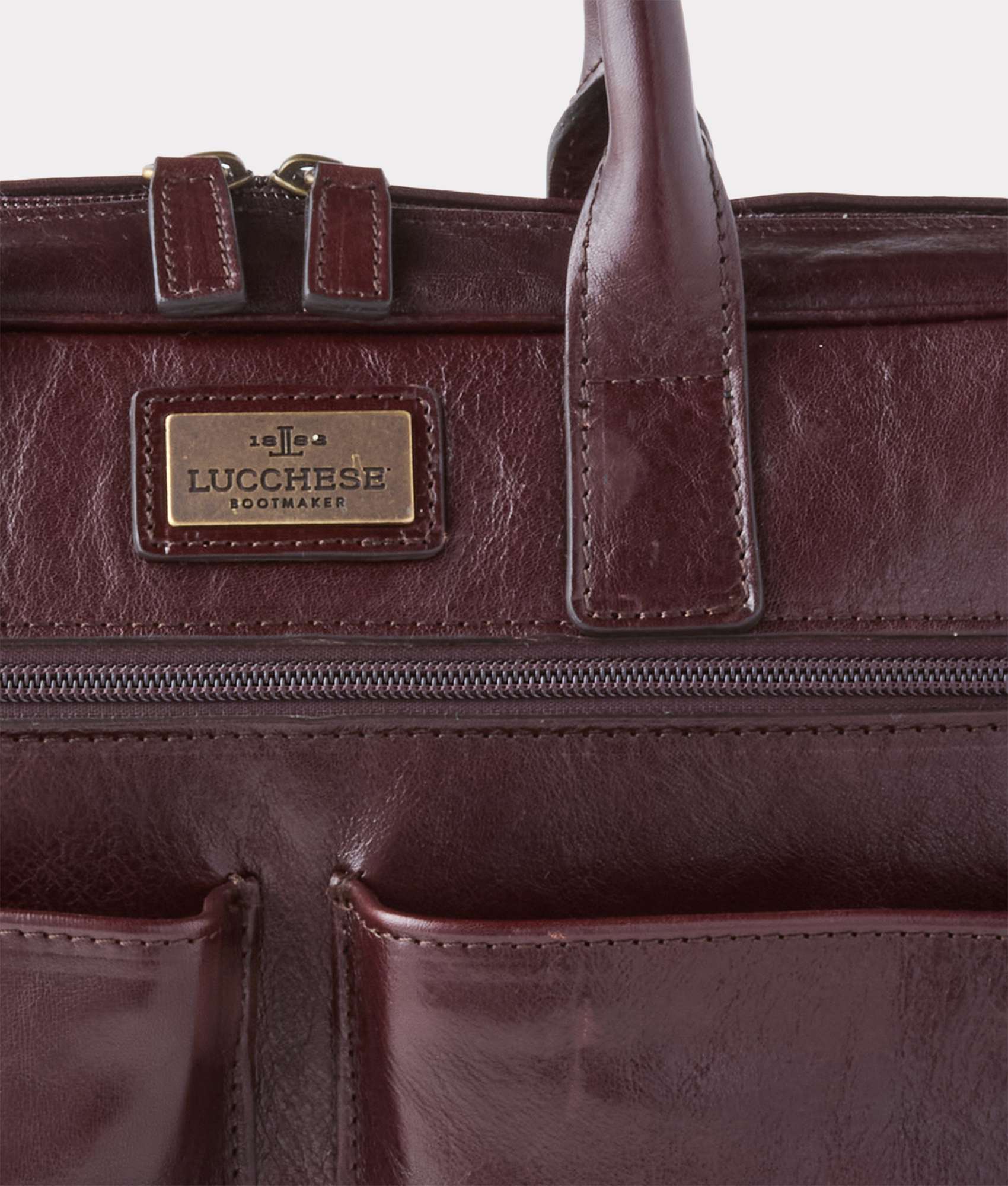 Cosimo Briefcase :: Chocolate - Image 9