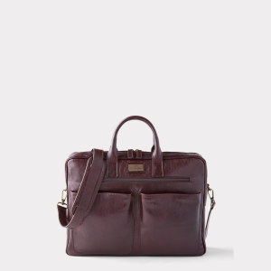 Cosimo Briefcase :: Chocolate