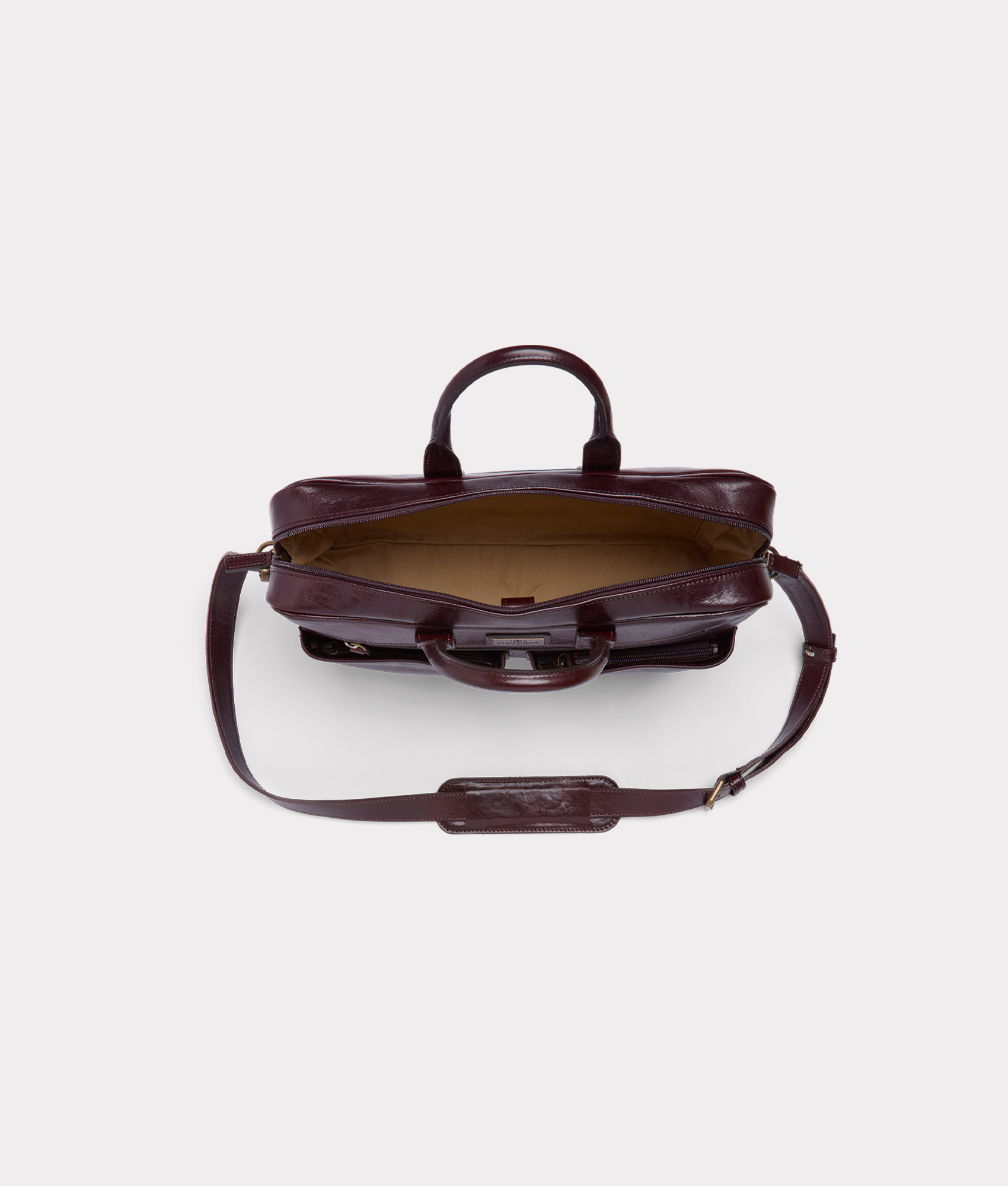 Cosimo Briefcase :: Chocolate - Image 7