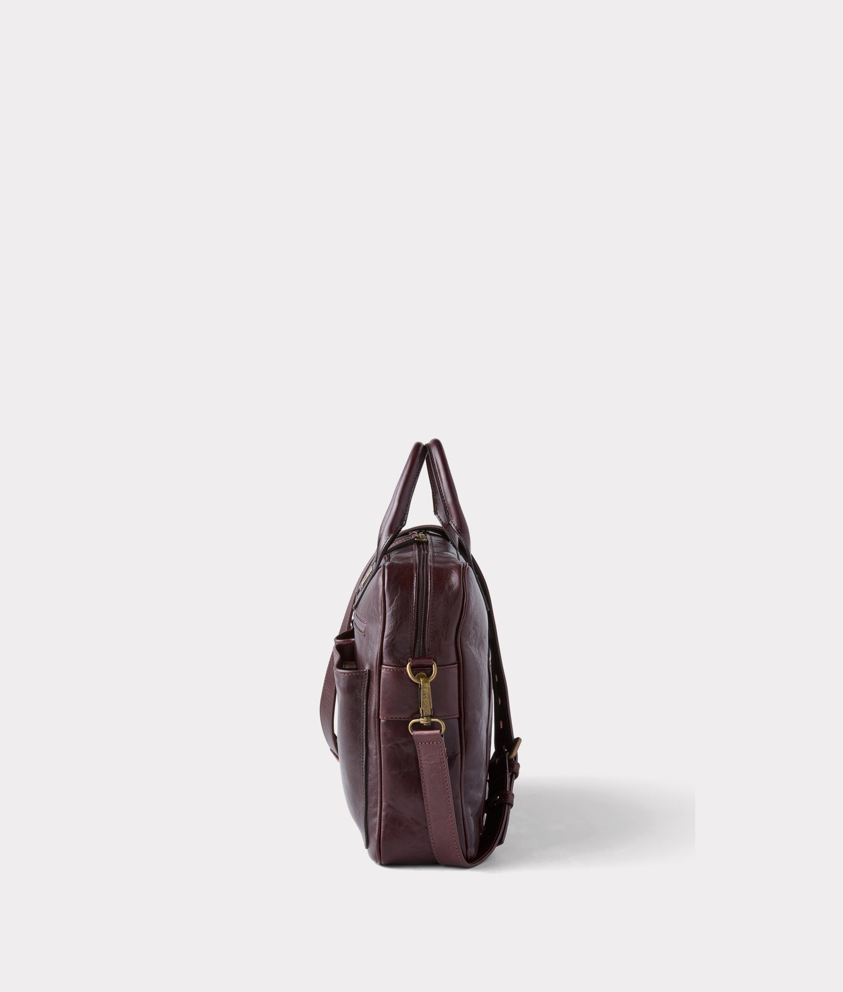 Cosimo Briefcase :: Chocolate - Image 8