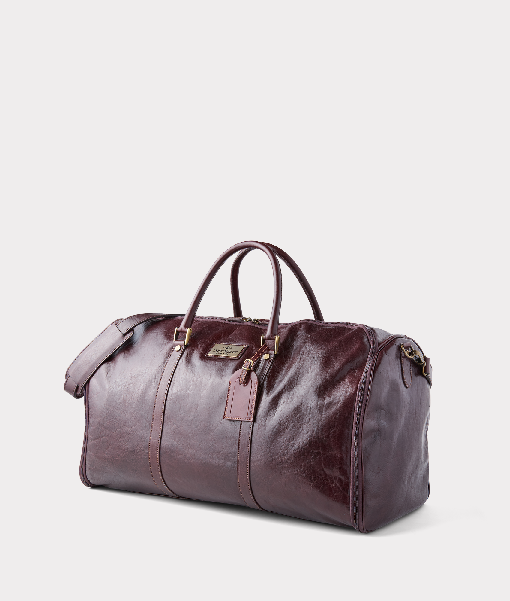 Cosimo Garment Duffle :: Chocolate - Image 4