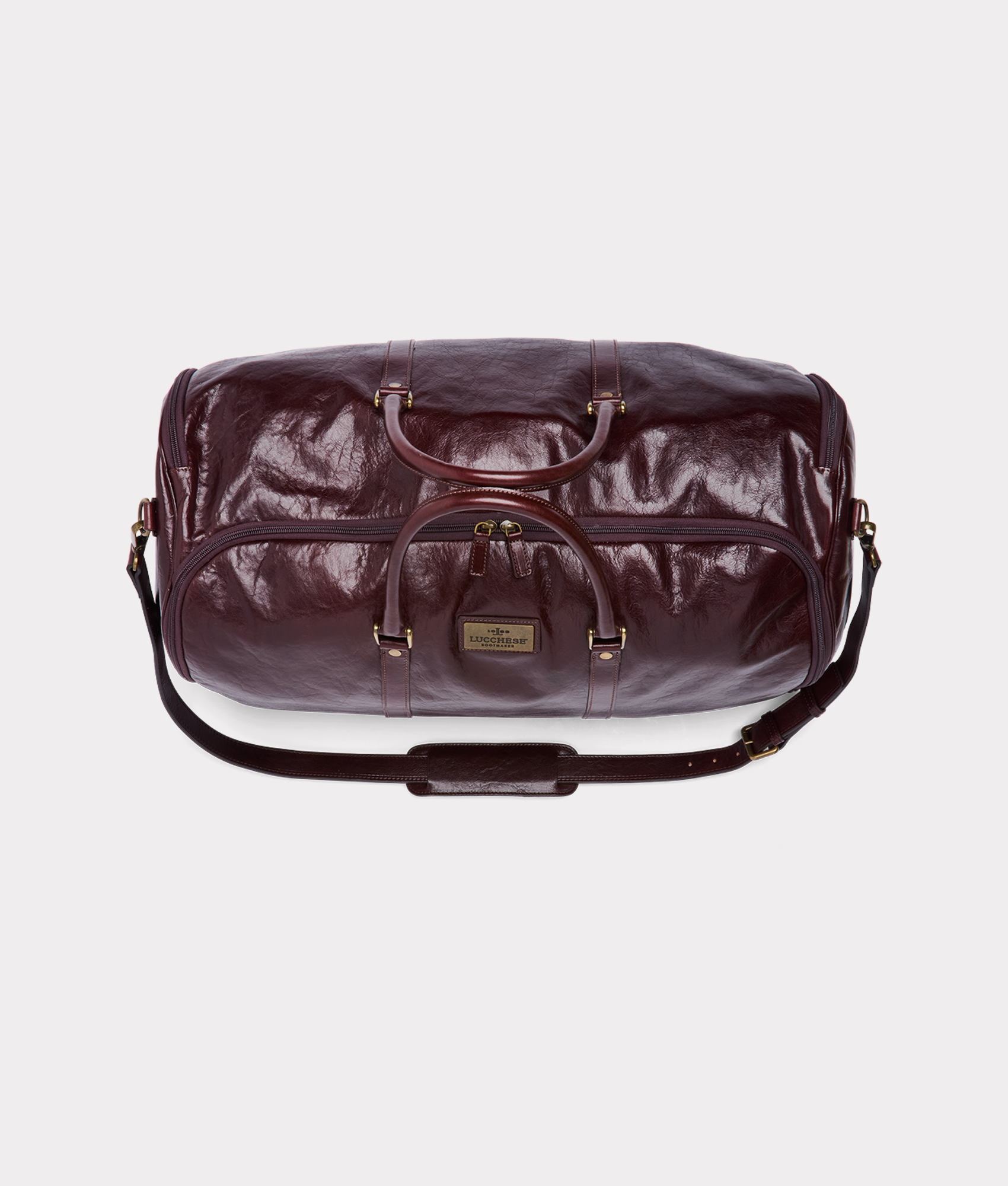 Cosimo Garment Duffle :: Chocolate - Image 7