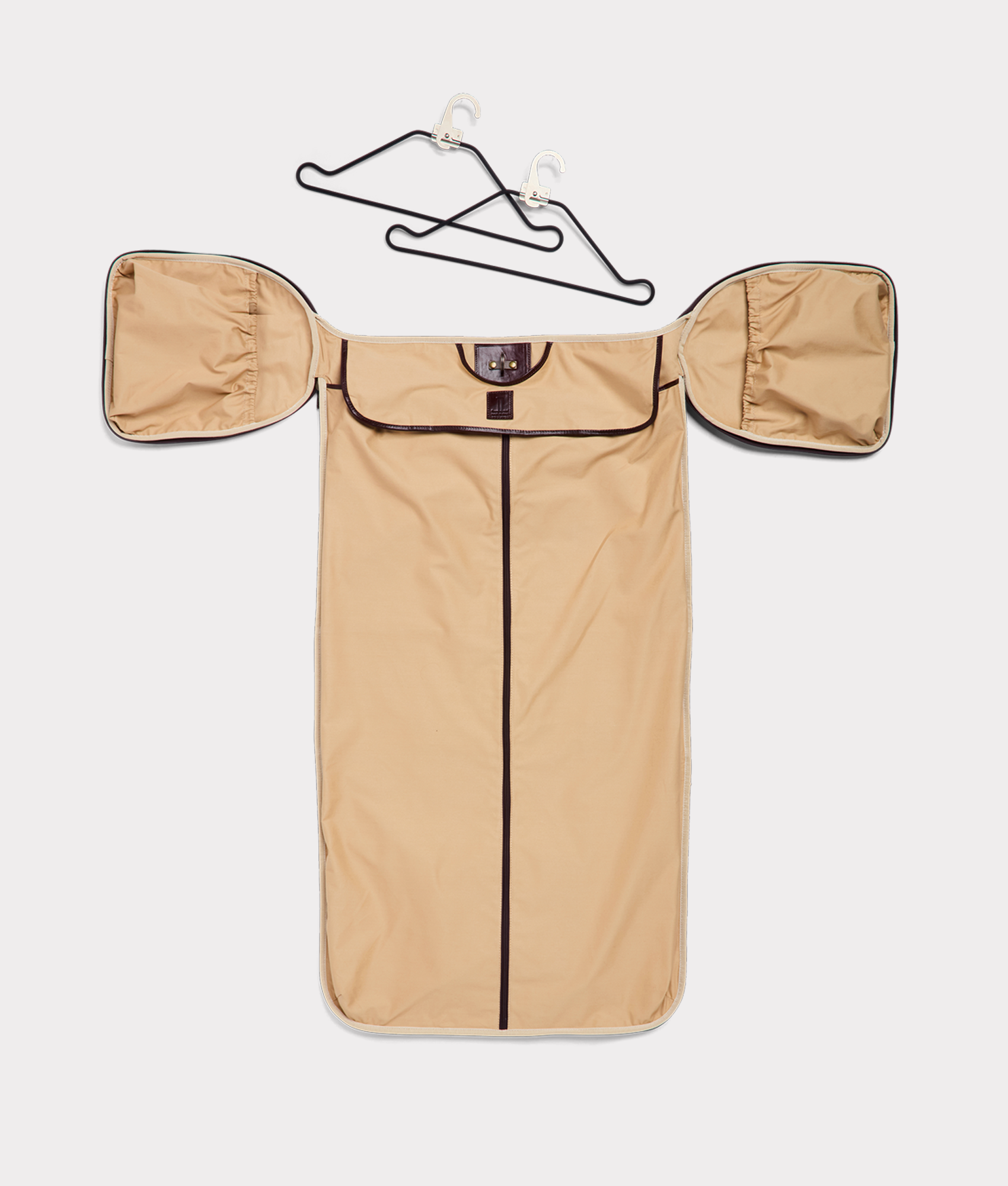 Cosimo Garment Duffle :: Chocolate - Image 9