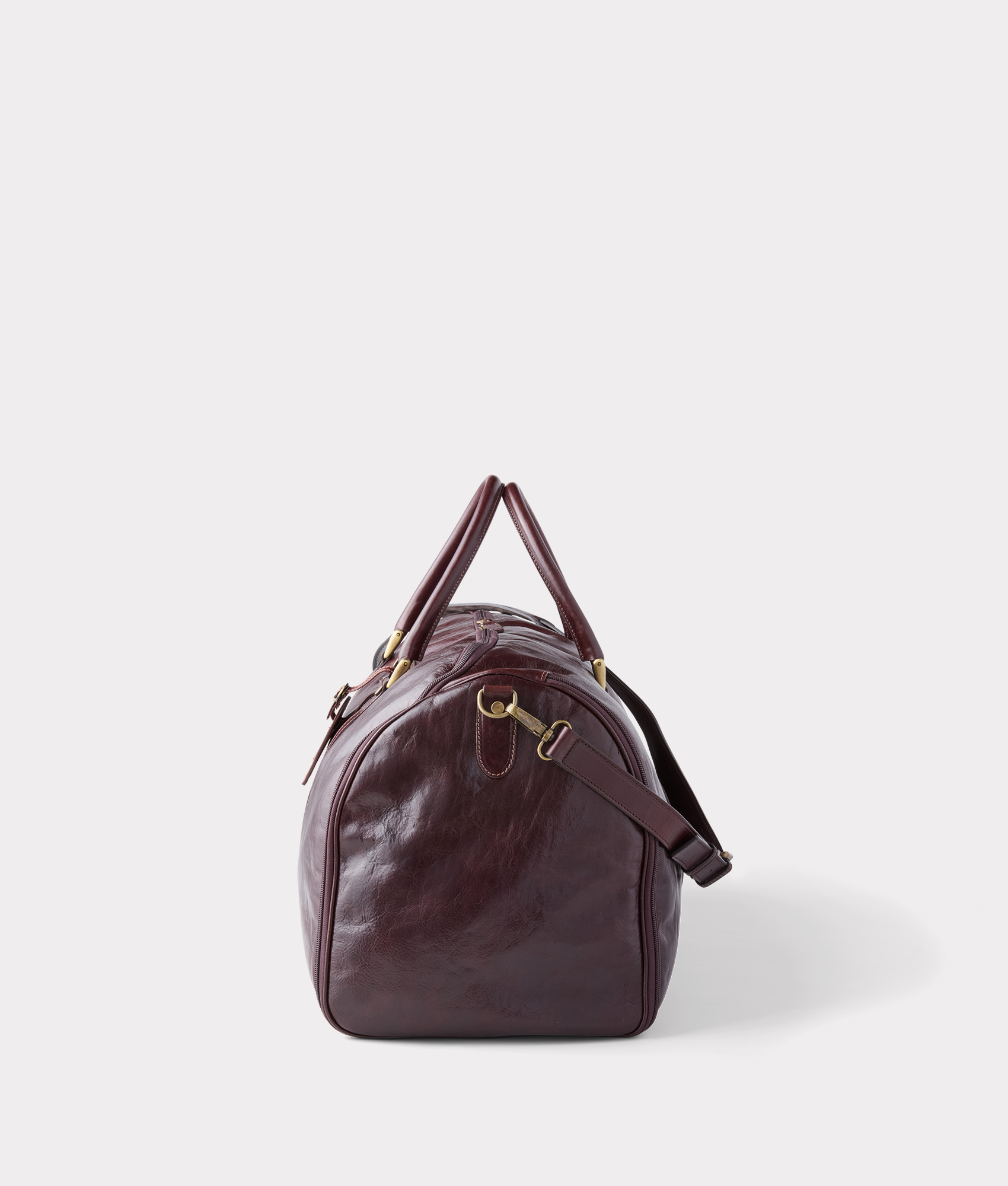 Cosimo Garment Duffle :: Chocolate - Image 6