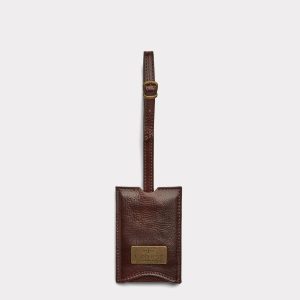 Cosimo Luggage Tag :: Chocolate