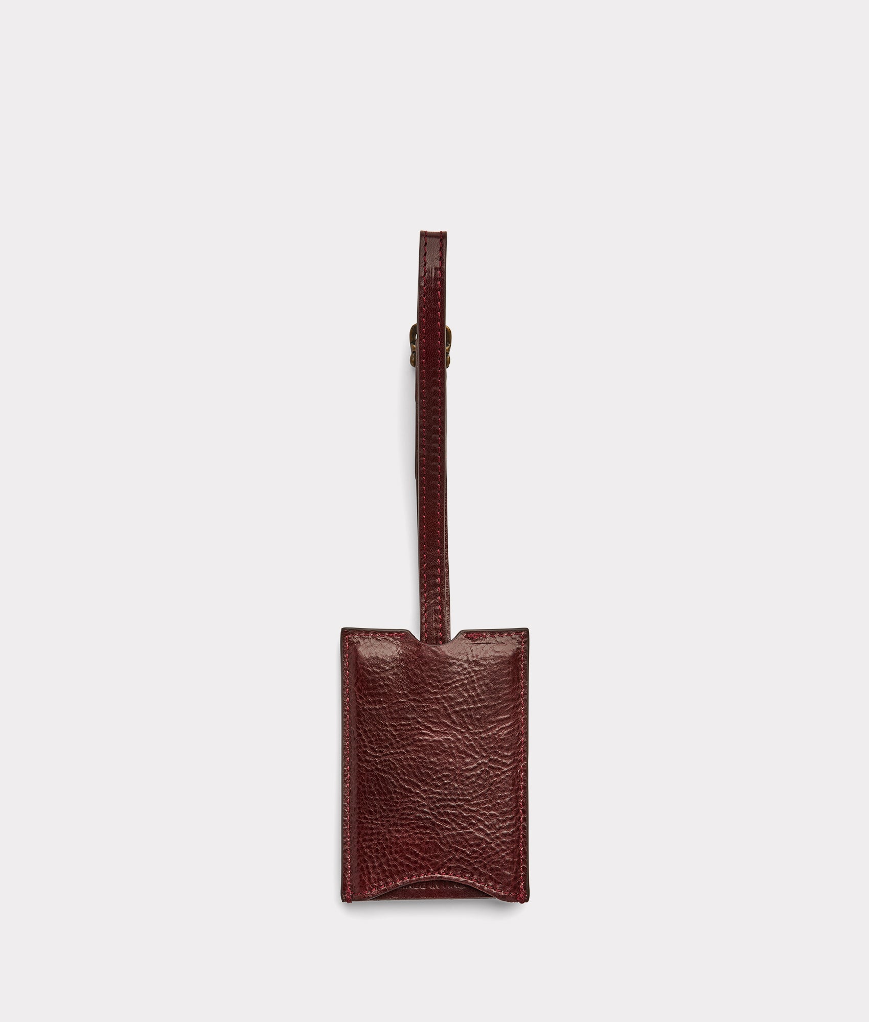 Cosimo Luggage Tag :: Burgundy - Image 3