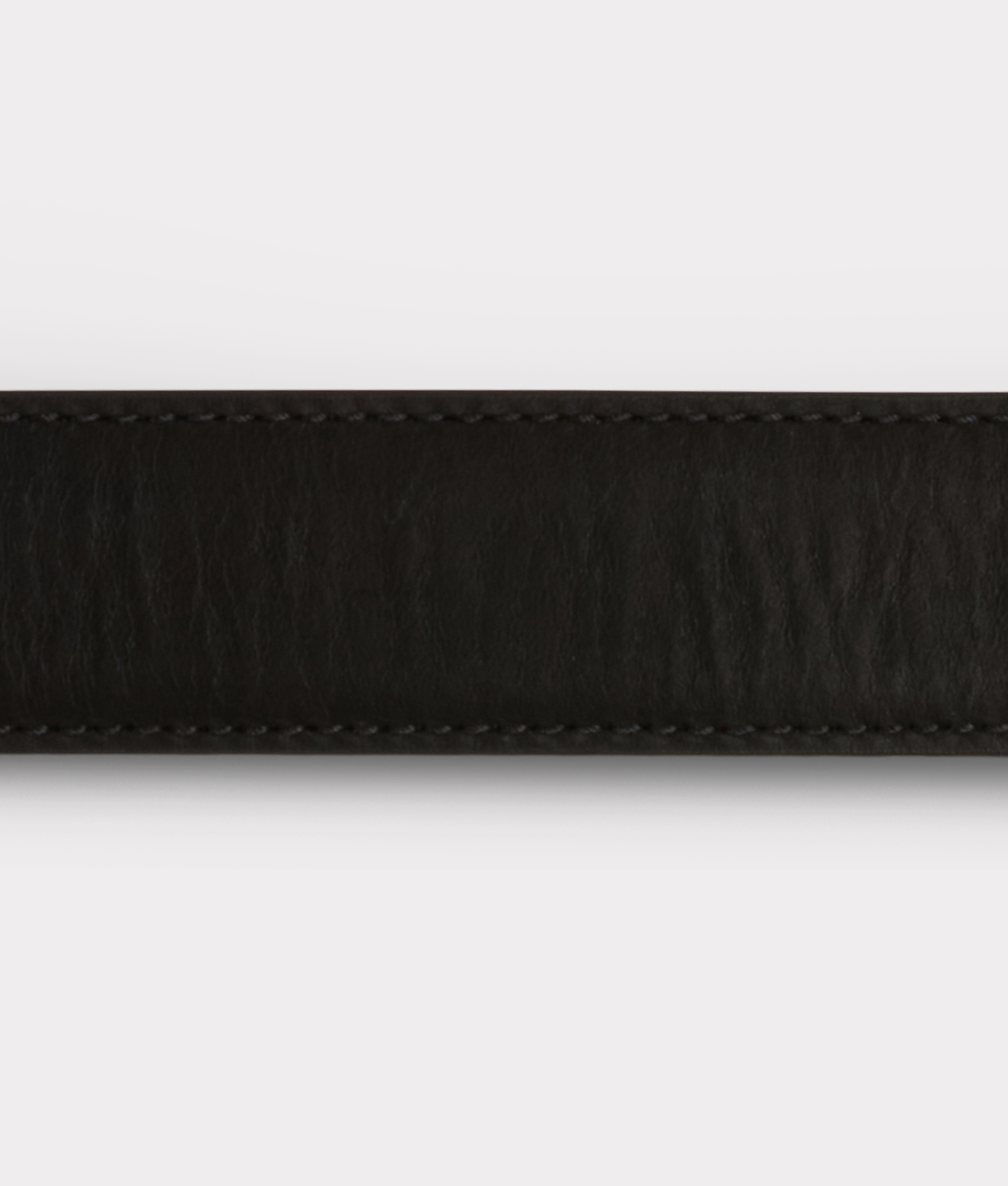 Women's Mirrored L Belt :: Black - Image 5