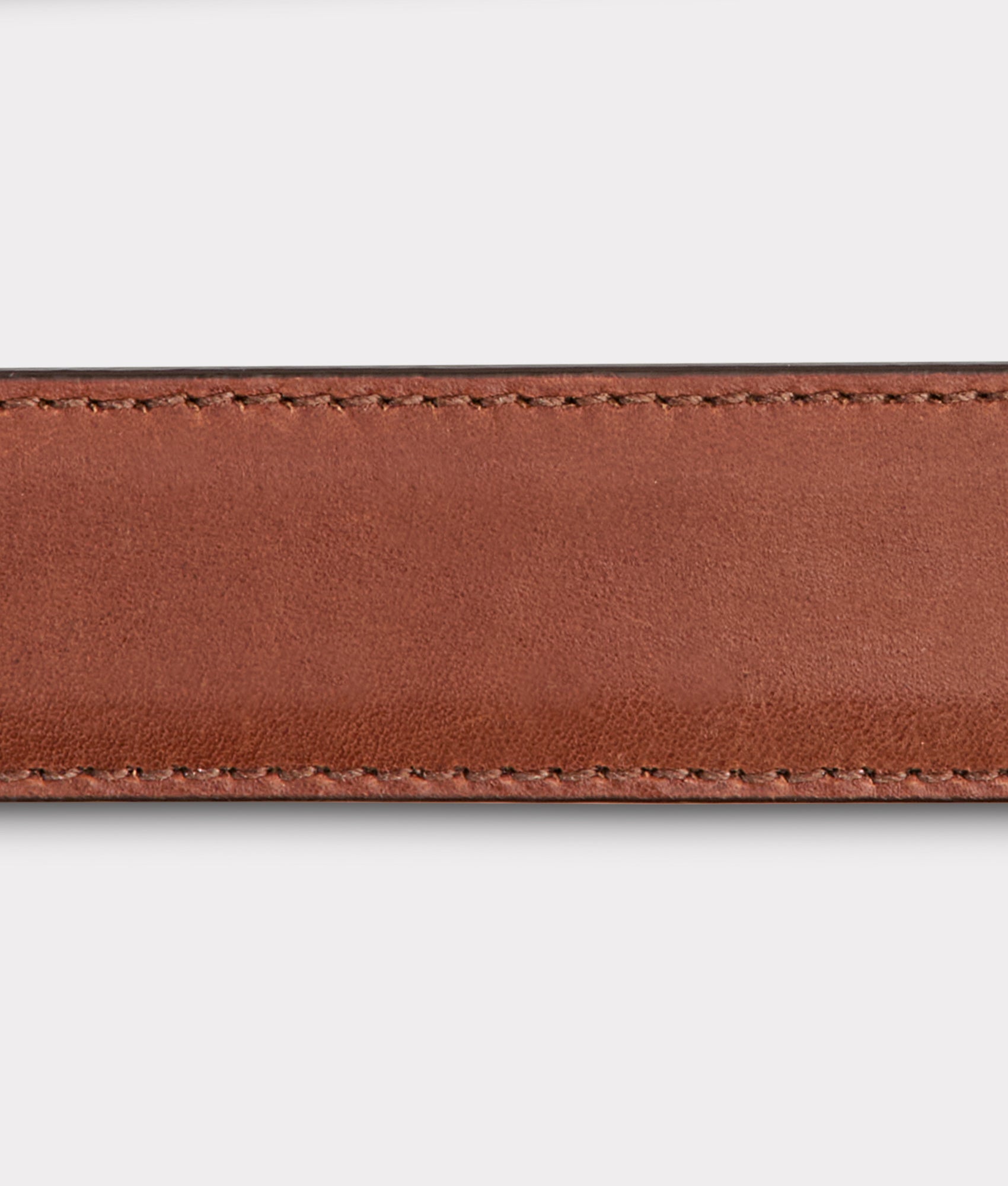 Women's Mirrored L Belt :: Tan - Image 7