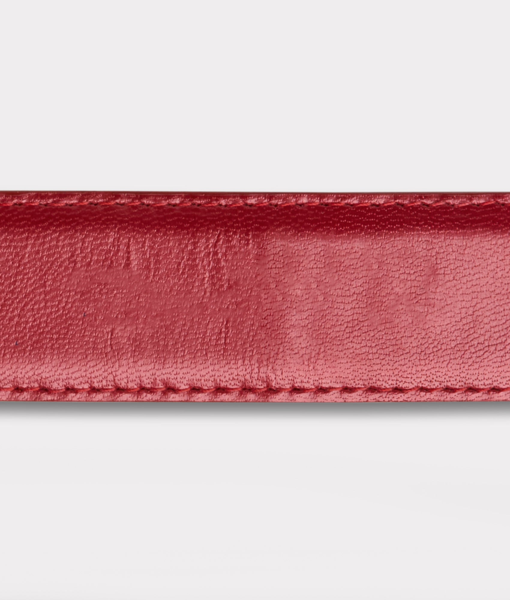 Women's Mirrored L Belt :: Tristan Red - Image 7