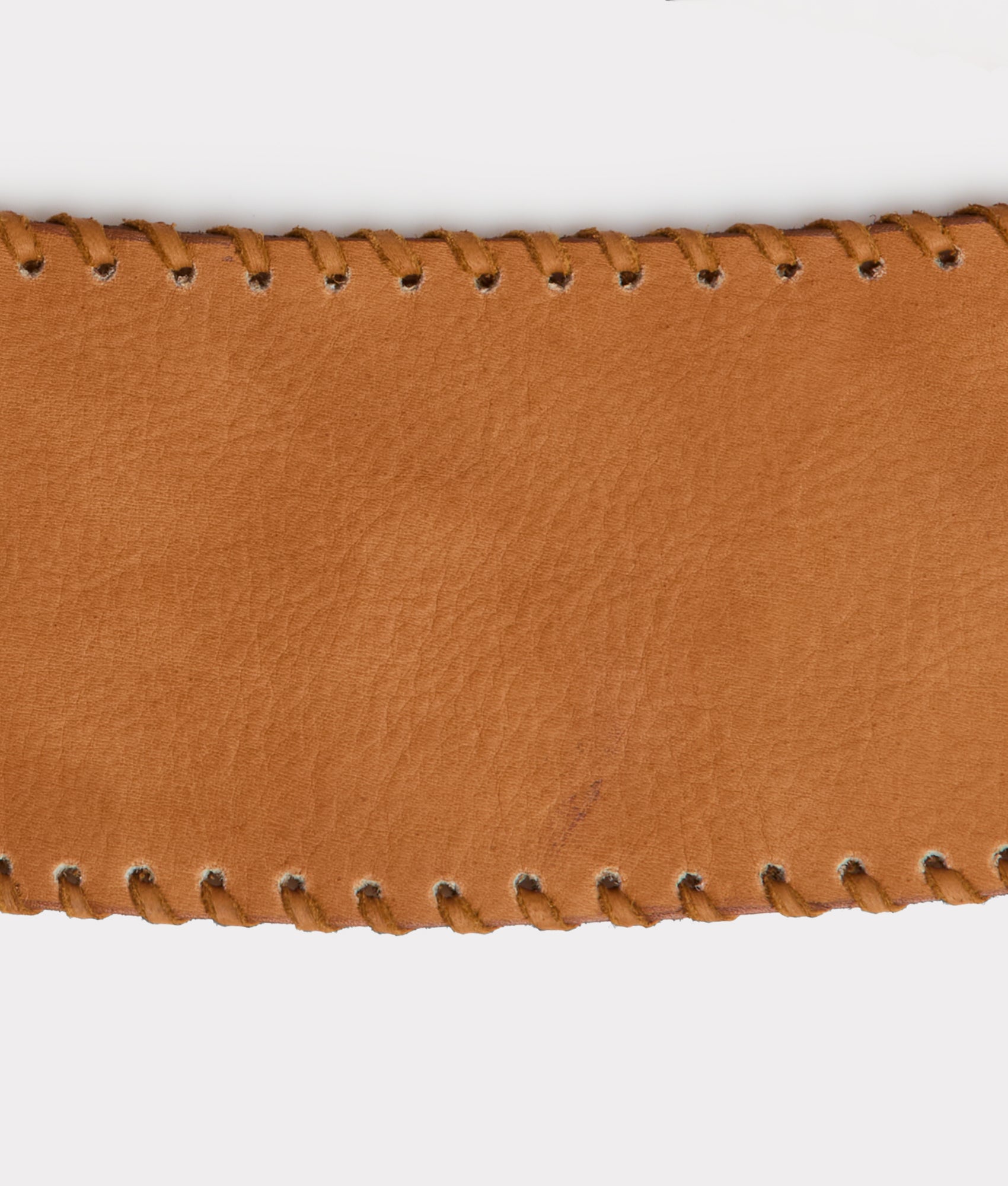 Trophy Buckle Belt :: Light Tan - Image 8