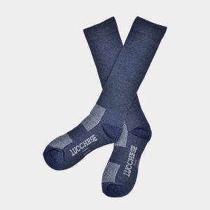Socks Wool  :: Navy