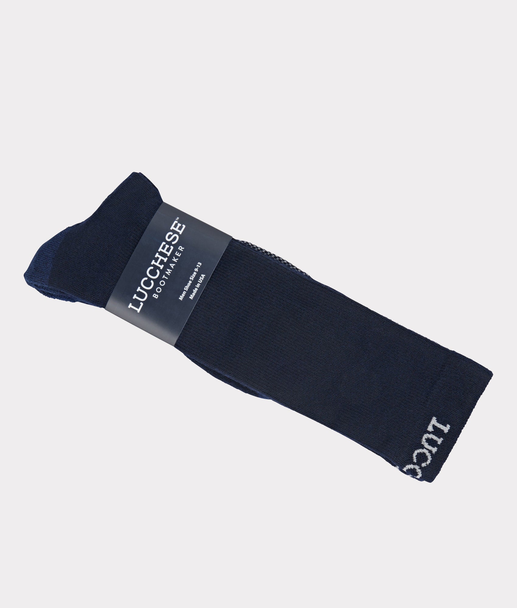 Socks Multi-Blend :: Navy - Image 3