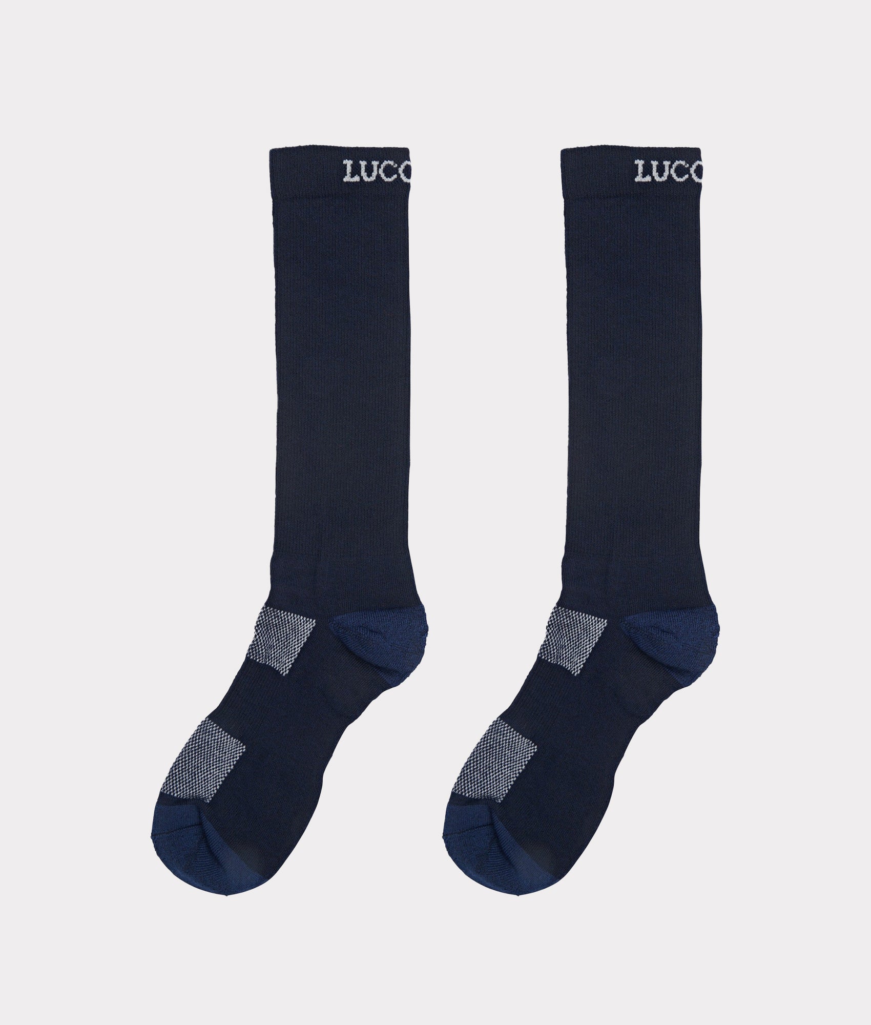 Socks Multi-Blend :: Navy - Image 4