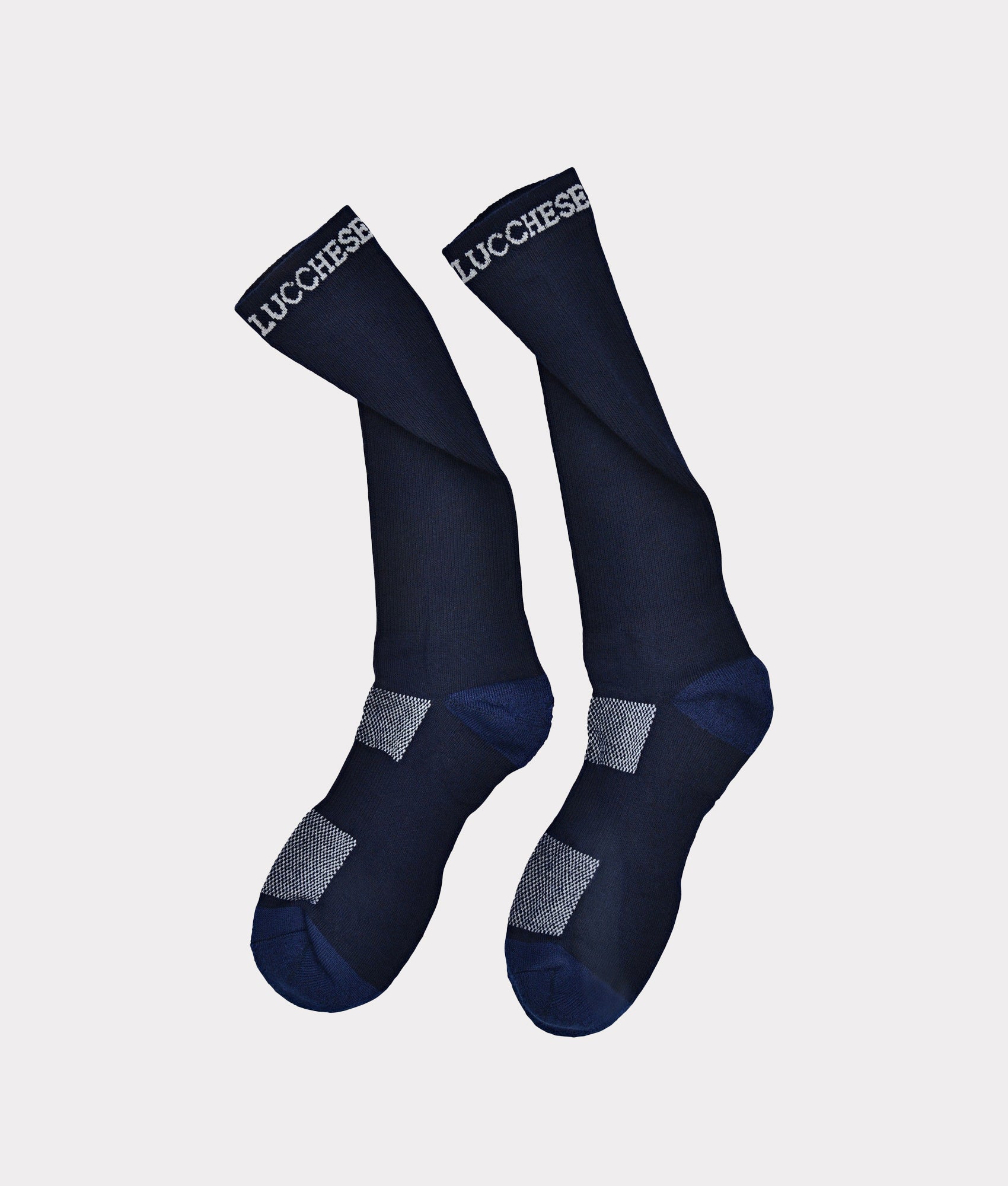 Socks Multi-Blend :: Navy - Image 2