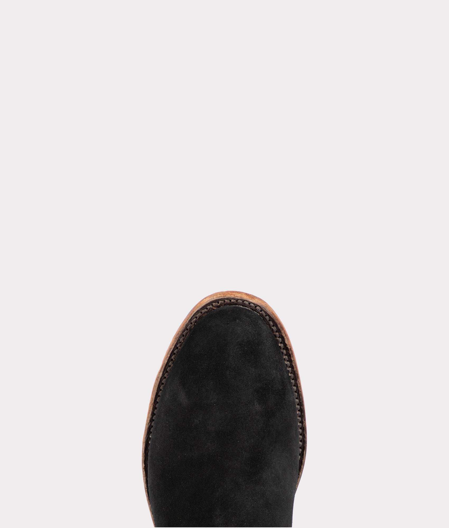 Sunset Suede :: Distressed Black - Image 6