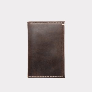 Bifold Wallet - Mad Dog :: Chocolate