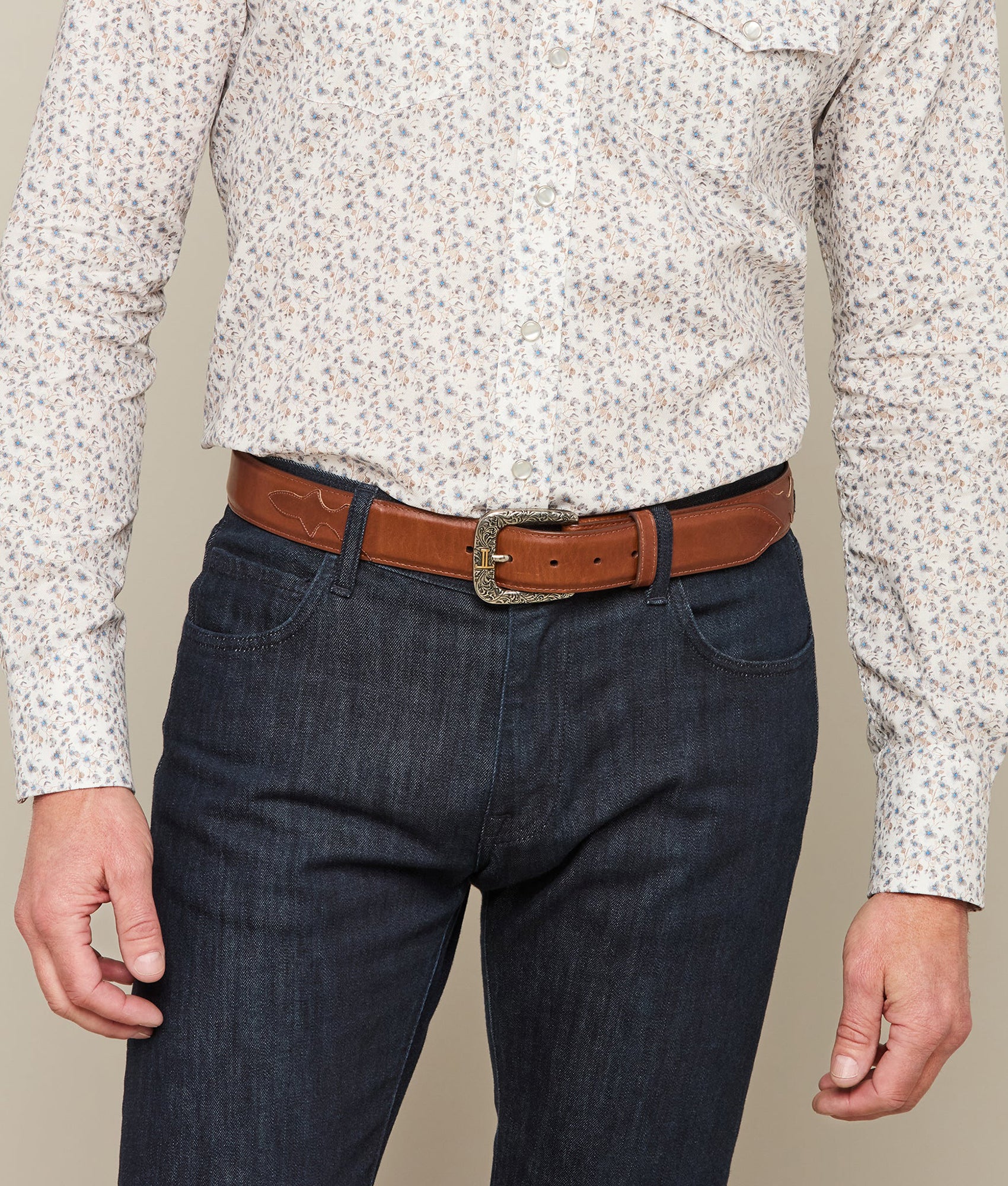 Smooth Ranch Hand :: Tan - Image 2