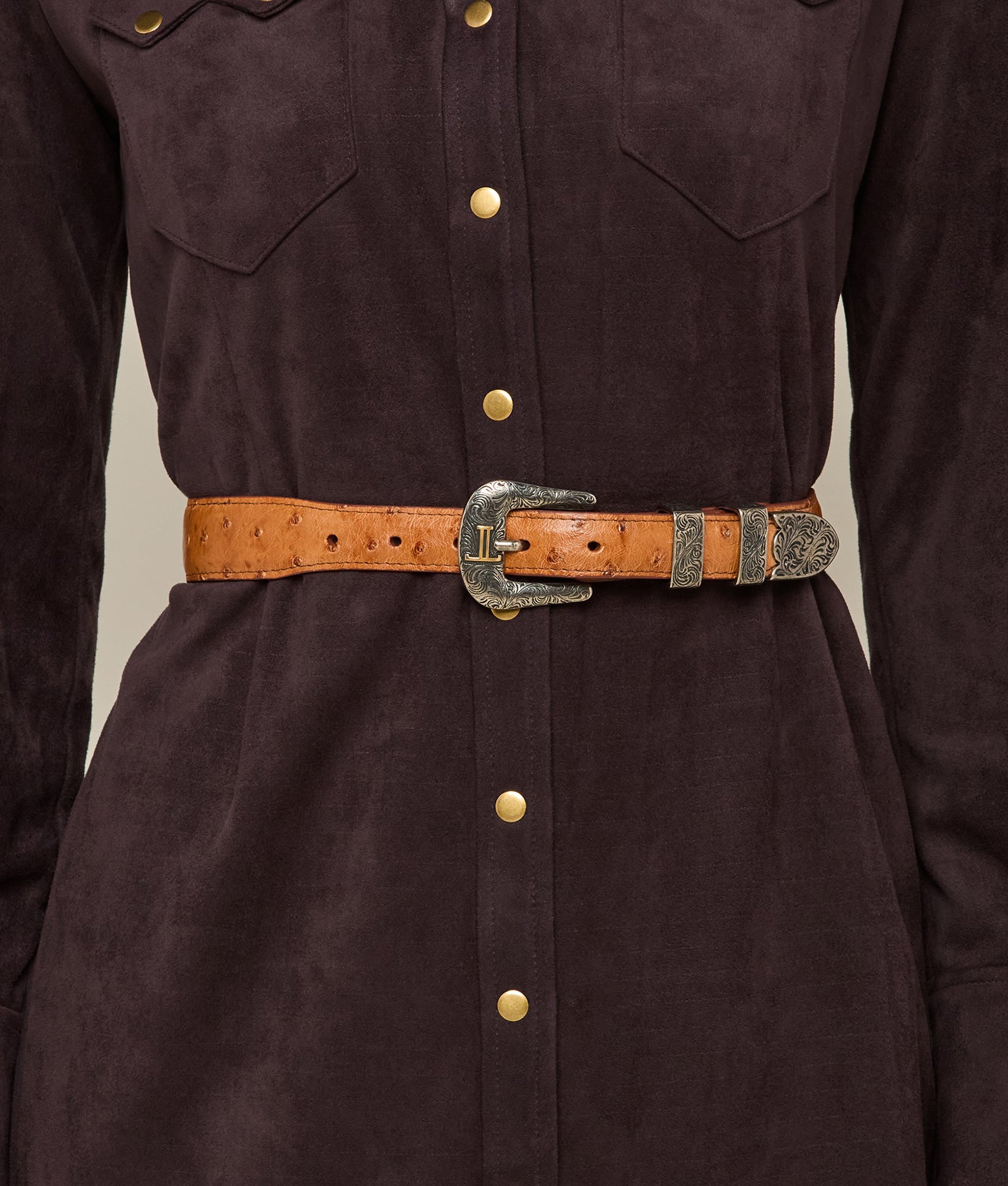 Full Quill Ostrich Tapered :: Barnwood - Image 4