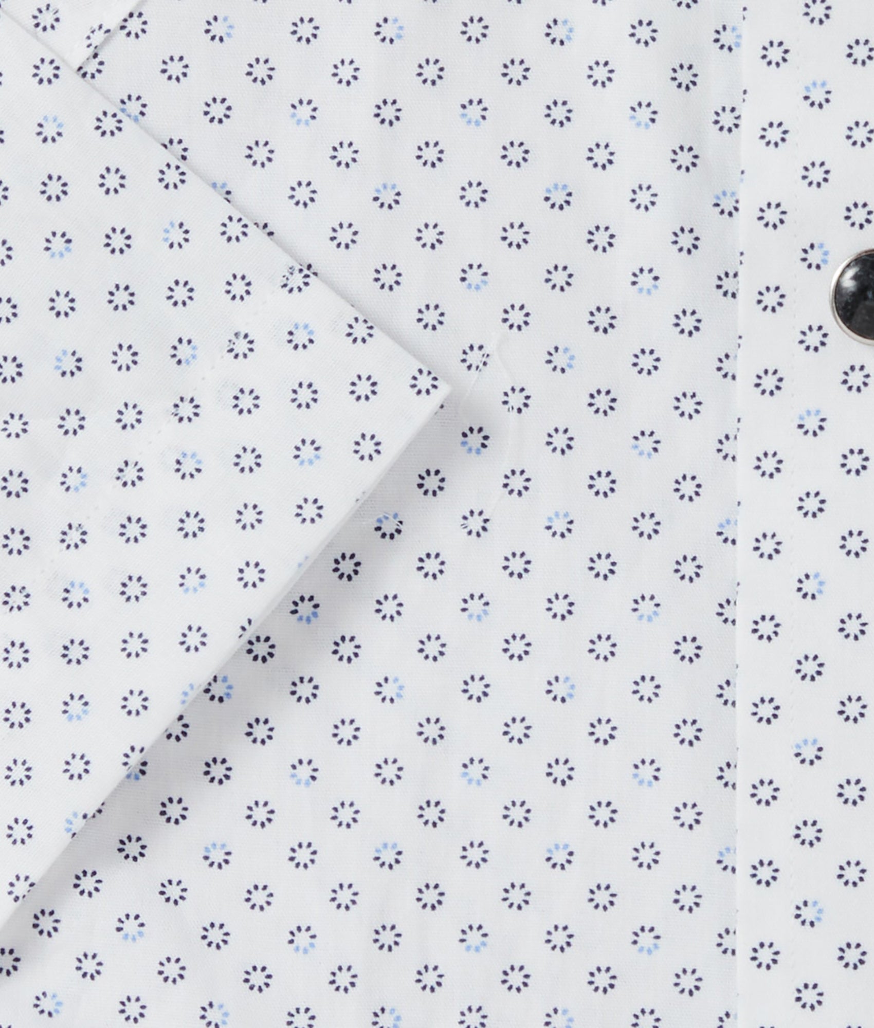 Austin Classic Fit :: Blue And Navy Circle Print - Image 7