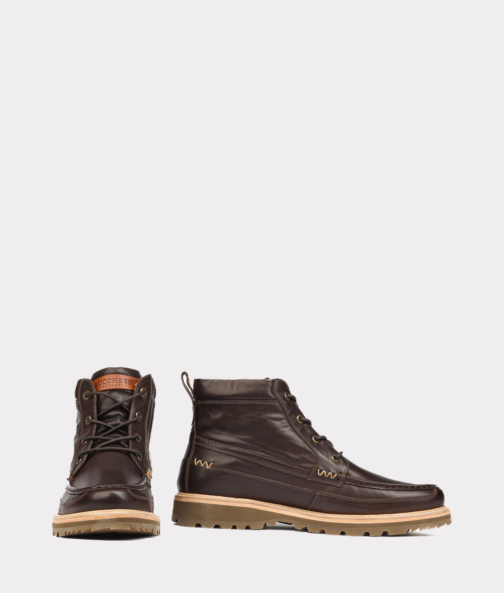 Ranger II 5 Lace Up Boot :: Chocolate - Image 2