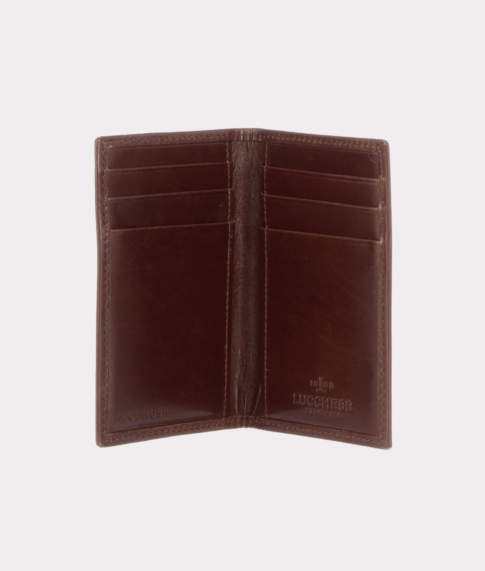 Bifold Wallet ?C Calfskin :: Sienna - Image 2