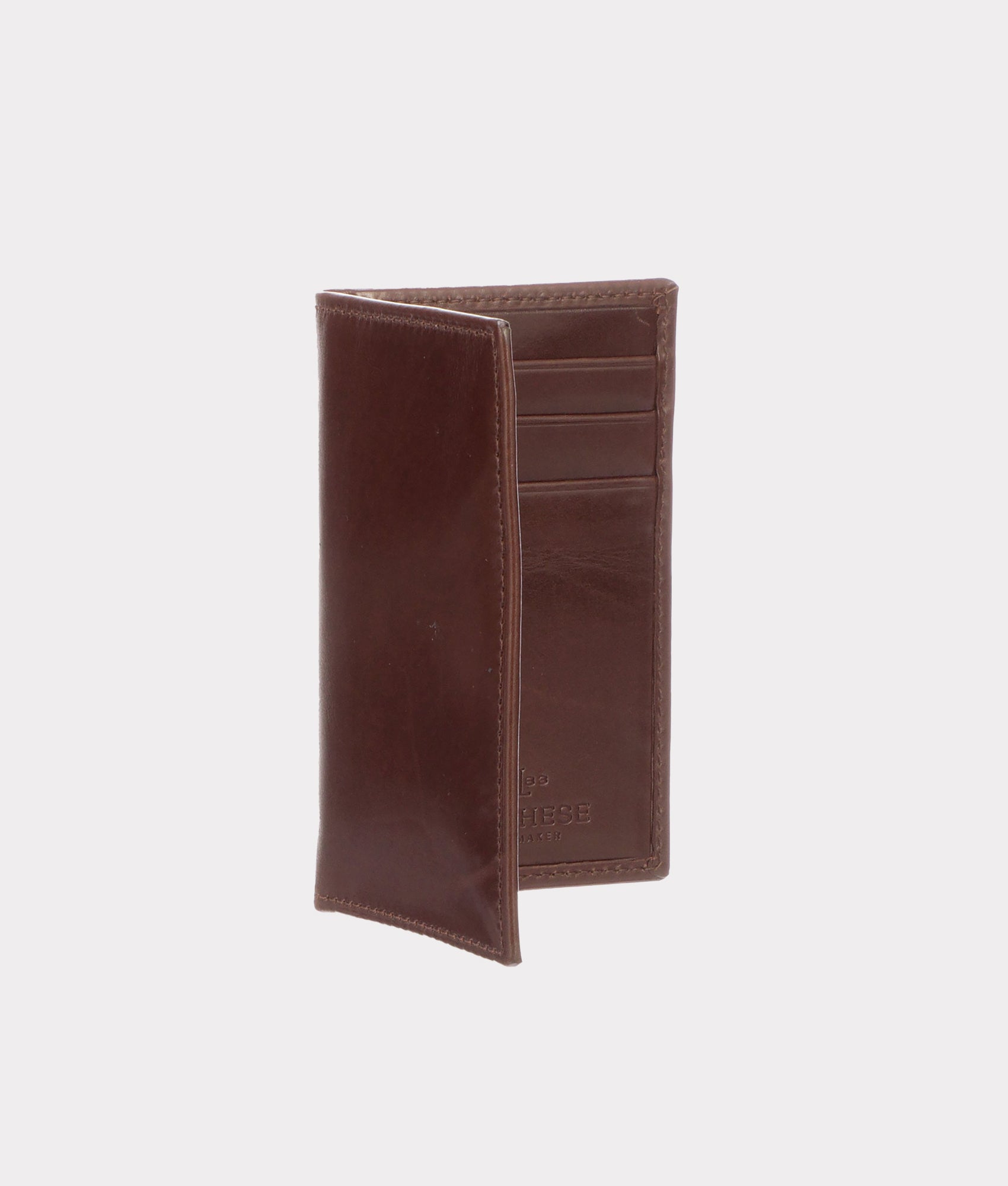 Bifold Wallet ?C Calfskin :: Sienna