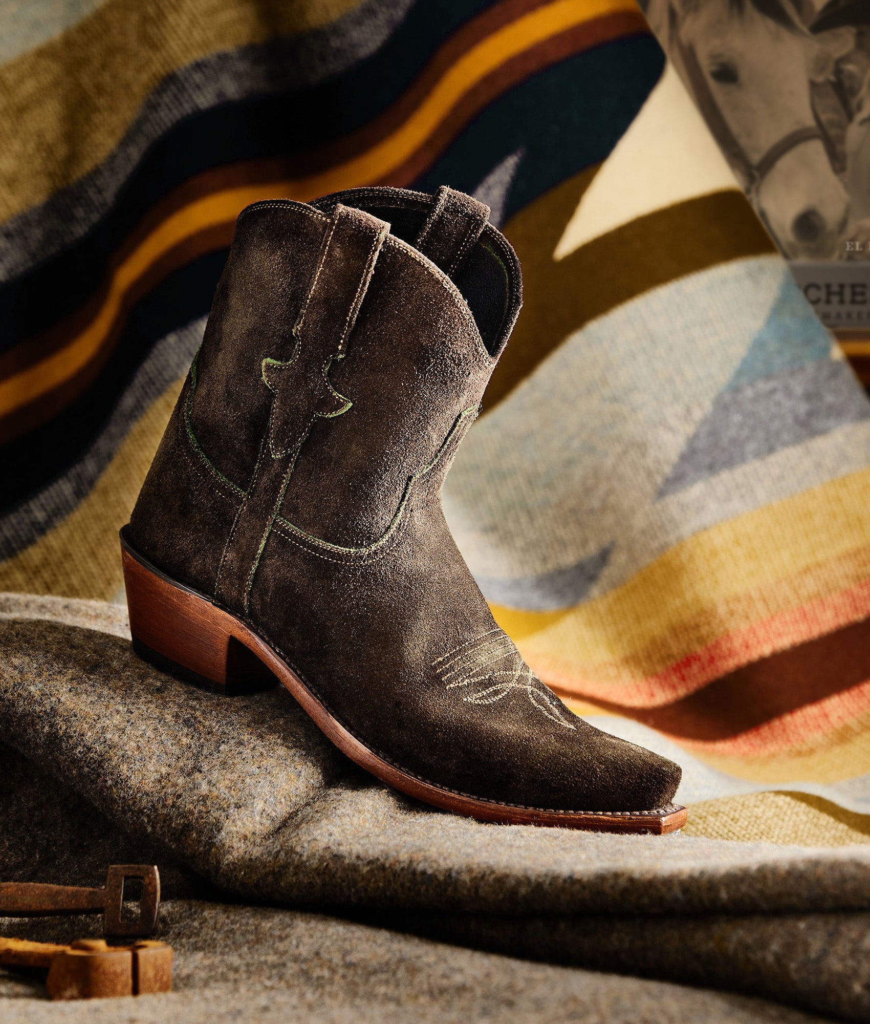 Elena :: Dark Olive - Image 9