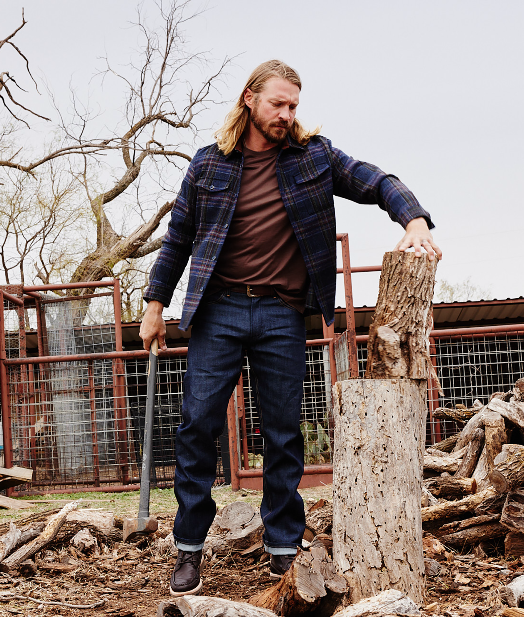 Ranger II 5 Lace Up Boot :: Chocolate - Image 3